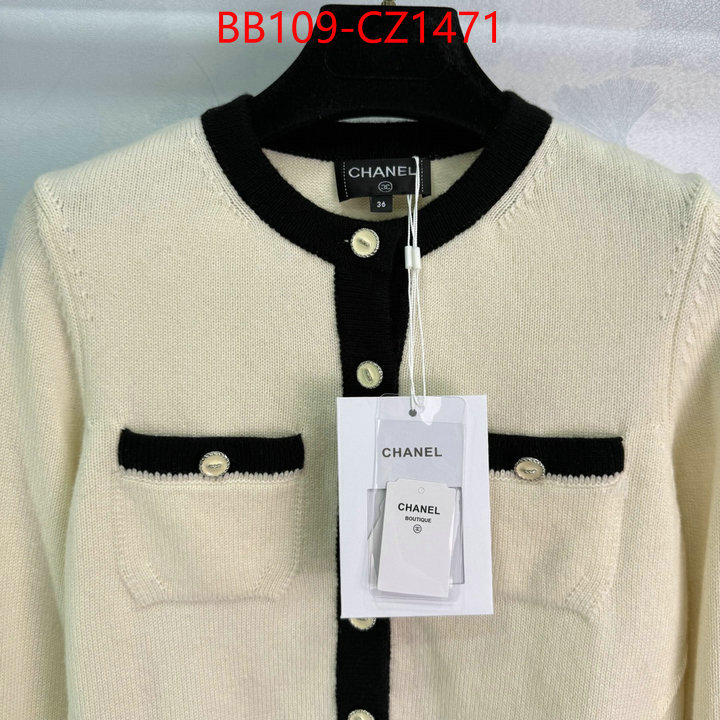 Clothing-Chanel buy online ID: CZ1471 $: 109USD