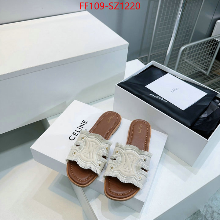 Women Shoes-CELINE we provide top cheap aaaaa ID: SZ1220 $: 109USD