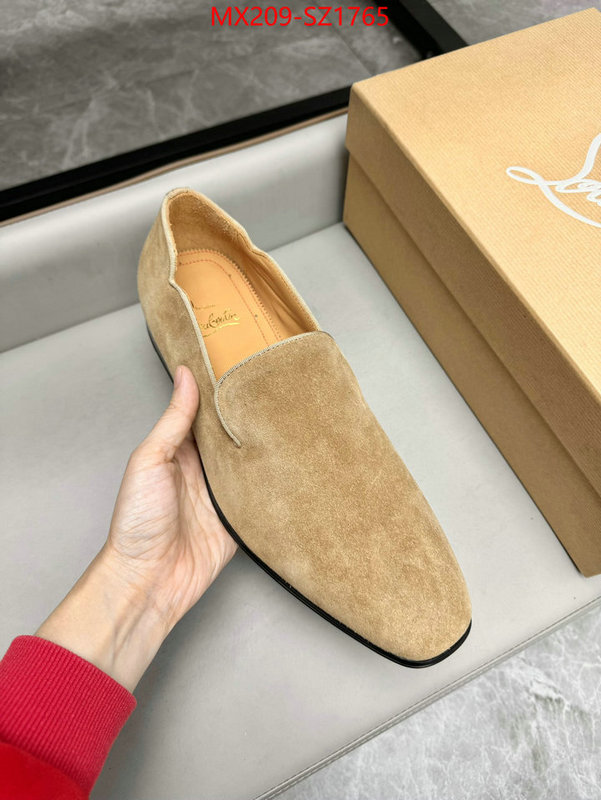 Men Shoes-Christian Louboutin what ID: SZ1765 $: 209USD-shoes yupoo Men Shoes-Christian Louboutin what ID: SZ1765 $: 209USD