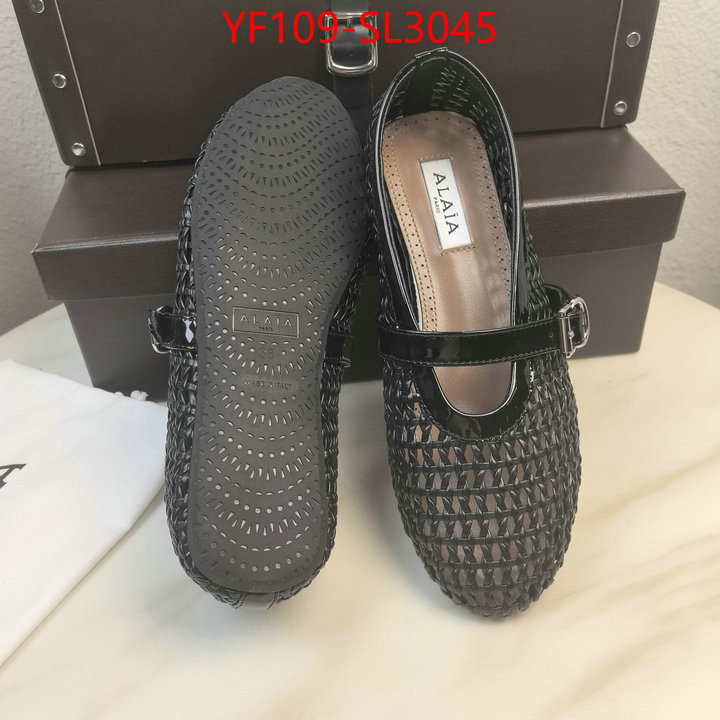 Women Shoes-ALAIA new 2024 ID: SL3045 $: 109USD