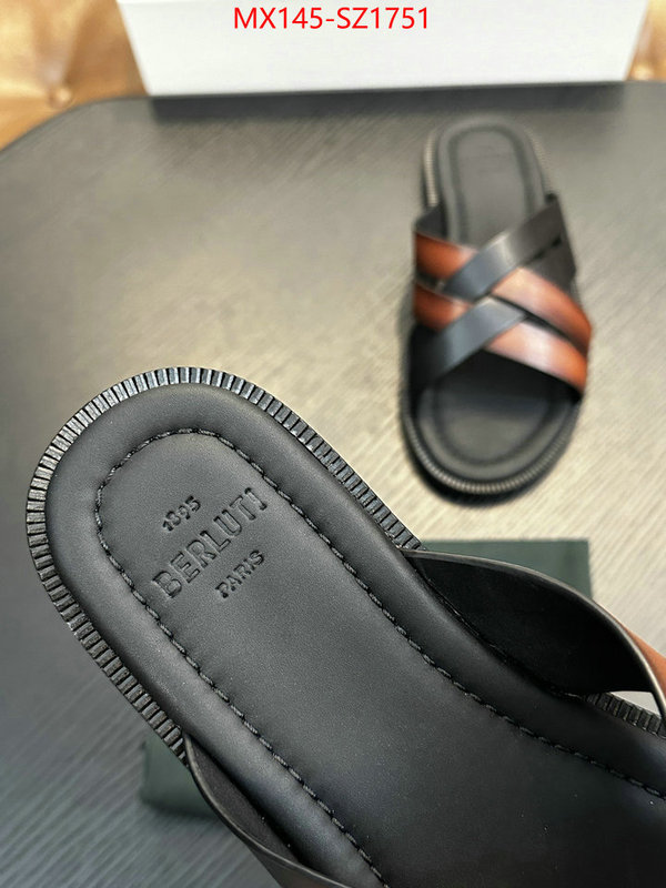 Men Shoes-Berluti best designer replica ID: SZ1751 $: 145USD