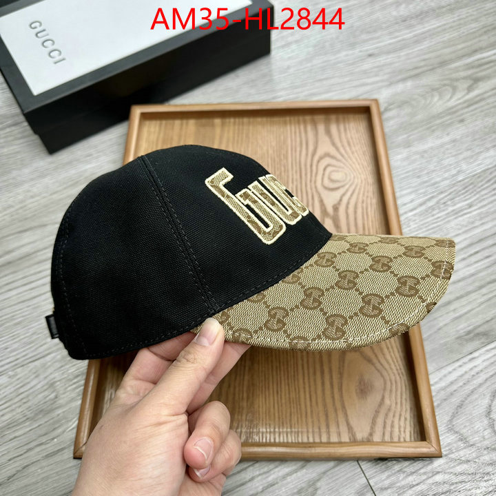 Cap(Hat)-Gucci only sell high-quality ID: HL2844 $: 35USD