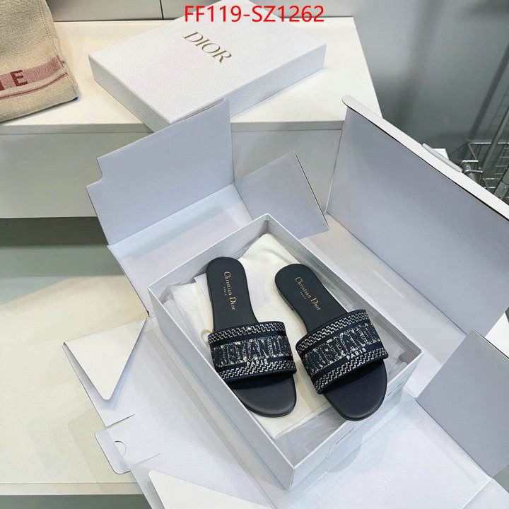 Women Shoes-Dior where should i buy replica ID: SZ1262 $: 119USD