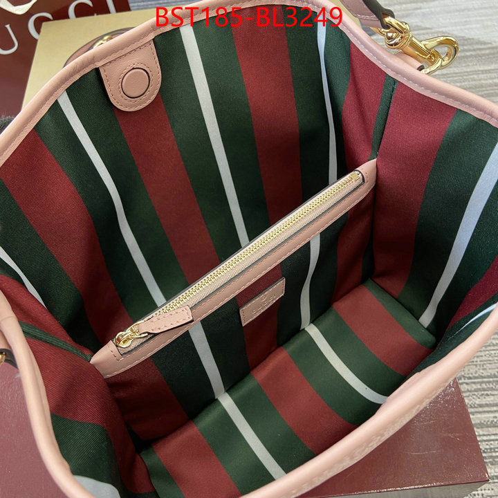 Gucci Bags(TOP)-Bucket bag- the best designer ID: BL3249 $: 185USD,