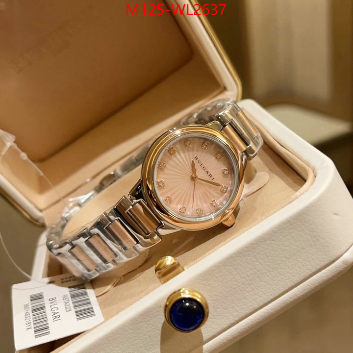 Watch(4A)-Bvlgari find replica ID: WL2637 $: 125USD