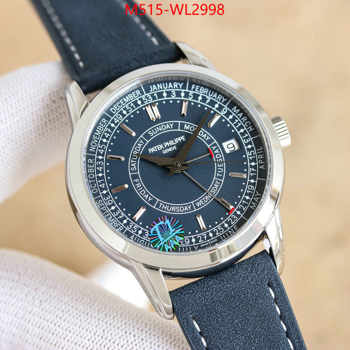 Watch(TOP)-Patek Philippe store ID: WL2998 $: 515USD-shoes yupoo Watch(TOP)-Patek Philippe store ID: WL2998 $: 515USD