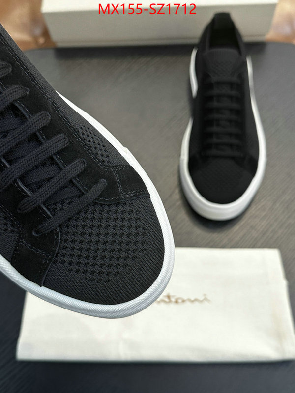 Men Shoes-Santoni customize best quality replica ID: SZ1712 $: 155USD