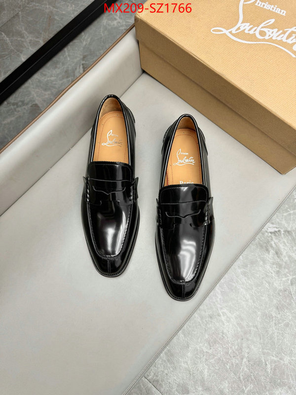 Men Shoes-Christian Louboutin wholesale replica shop ID: SZ1766 $: 209USD-shoes yupoo Men Shoes-Christian Louboutin wholesale replica shop ID: SZ1766 $: 209USD