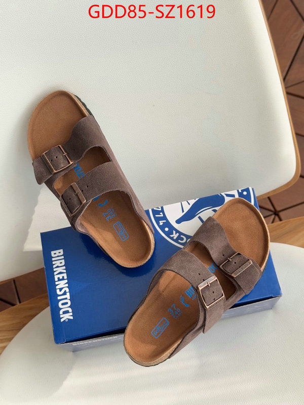 Men Shoes-Birkenstock copy aaaaa ID: SZ1619 $: 85USD