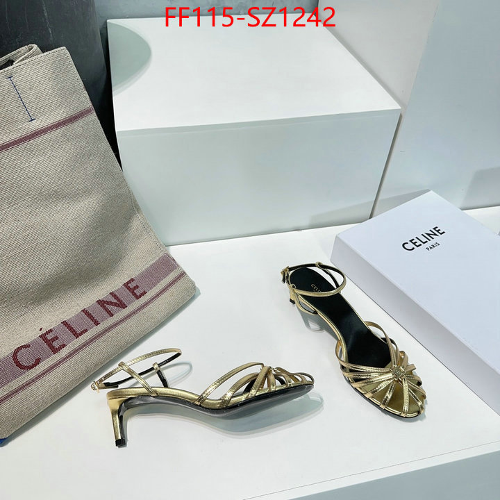 Women Shoes-CELINE 2024 replica wholesale cheap sales online ID: SZ1242 $: 115USD