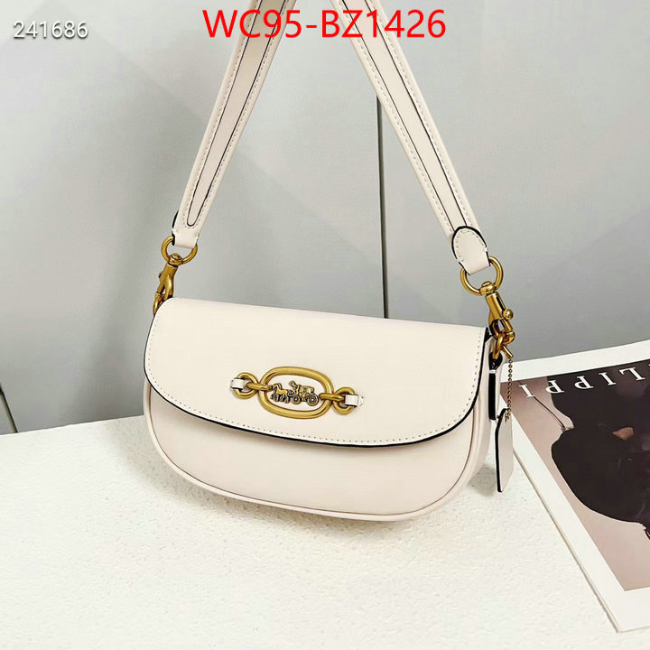 Coach Bags(4A)-Crossbody- shop designer replica ID: BZ1426 $: 95USD,