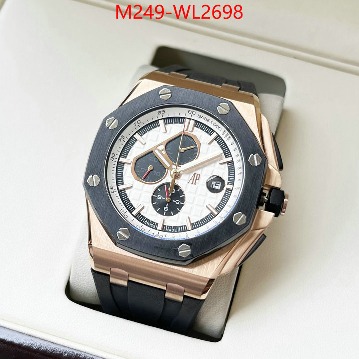 Watch(TOP)-Audemars Piguet most desired ID: WL2698 $: 249USD-shoes yupoo Watch(TOP)-Audemars Piguet most desired ID: WL2698 $: 249USD