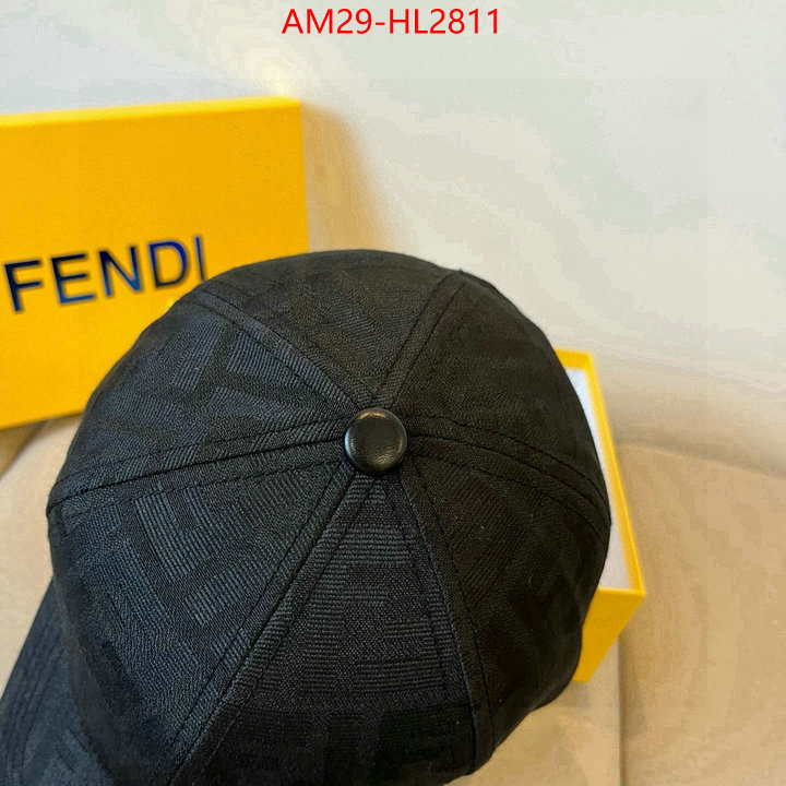Cap(Hat)-Fendi 7 star replica ID: HL2811 $: 29USD