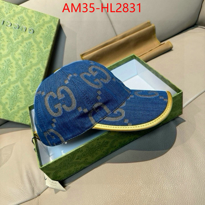 Cap(Hat)-Gucci can i buy replica ID: HL2831 $: 35USD
