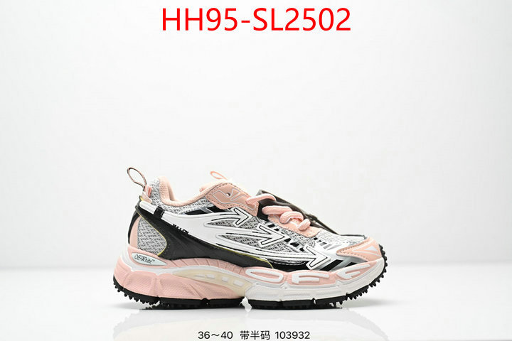 Women Shoes-Offwhite luxury fake ID: SL2502 $: 95USD