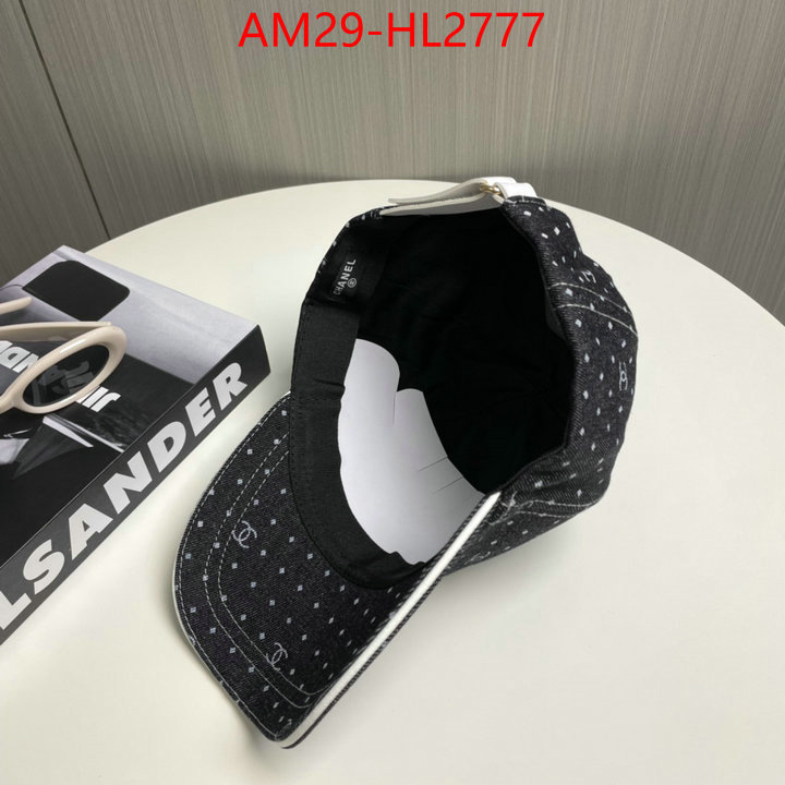 Cap (Hat)-Chanel aaaaa+ class replica ID: HL2777 $: 29USD