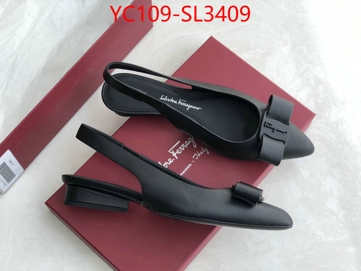 Women Shoes-Ferragamo aaaaa+ replica ID: SL3409 $: 109USD