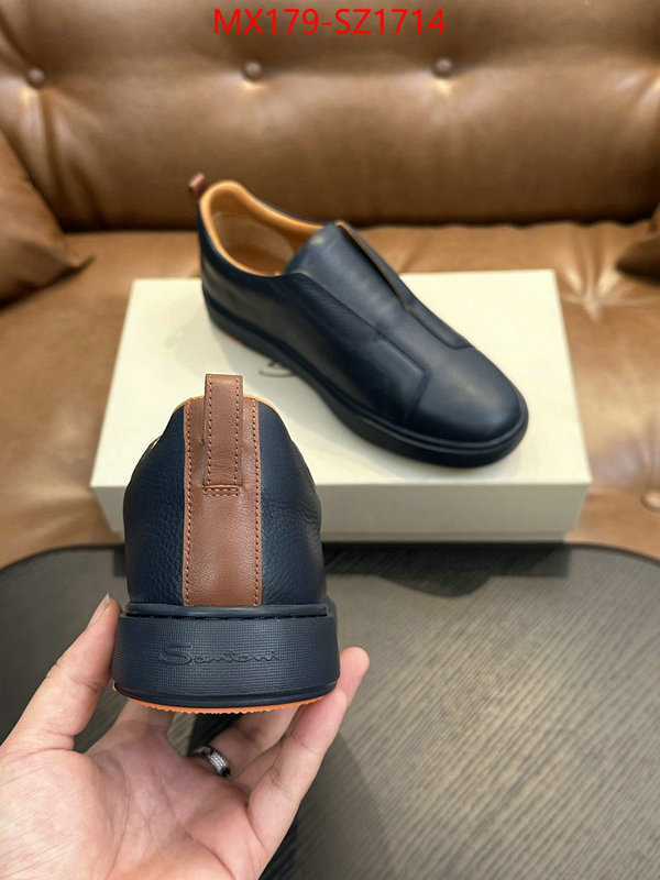 Men Shoes-Santoni cheap ID: SZ1714 $: 179USD