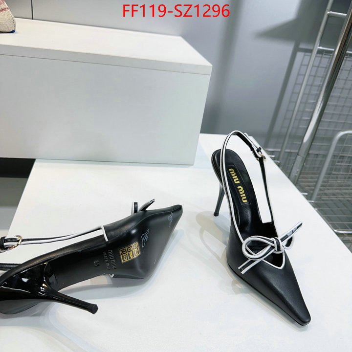 Women Shoes-Miu Miu buy cheap ID: SZ1296 $: 119USD