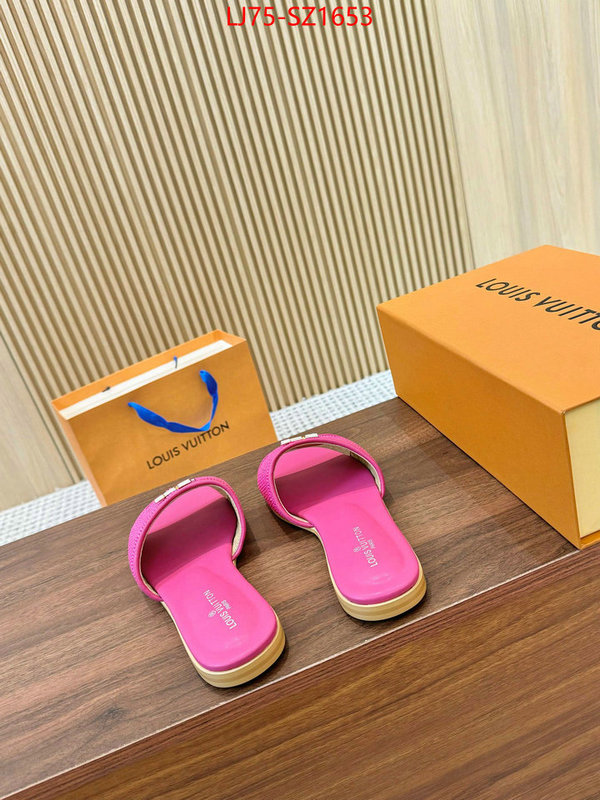 Women Shoes-LV the quality replica ID: SZ1653 $: 75USD