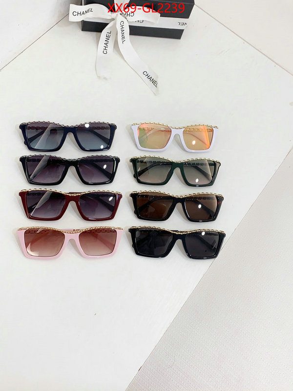 Glasses-Chanel best luxury replica ID: GL2239 $: 69USD