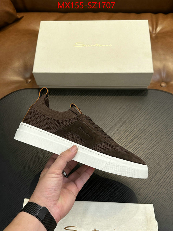 Men Shoes-Santoni mirror quality ID: SZ1707 $: 155USD