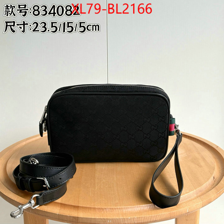 Gucci Bags(4A)-Crossbody- best wholesale replica ID: BL2166 $: 79USD,