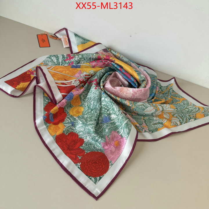Scarf-Hermes mirror copy luxury ID: ML3143 $: 55USD