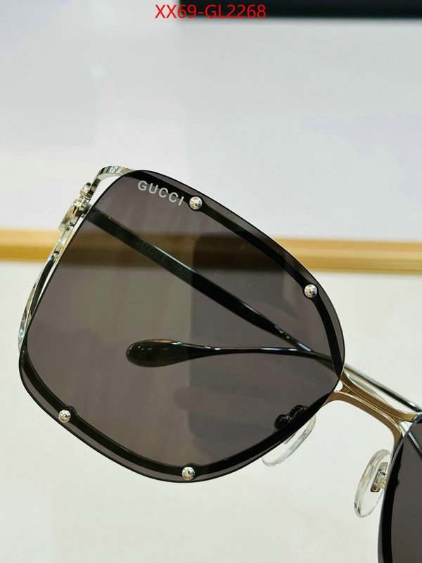 Glasses-Gucci wholesale replica ID: GL2268 $: 69USD