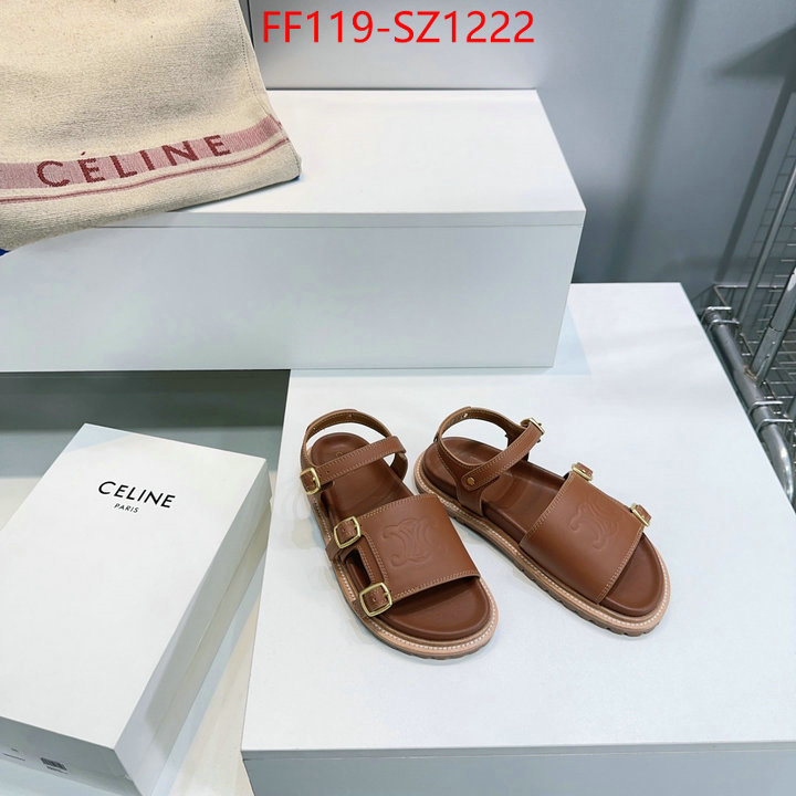Women Shoes-CELINE for sale cheap now ID: SZ1222 $: 119USD