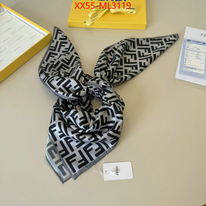 Scarf-Fendi styles & where to buy ID: ML3119 $: 55USD