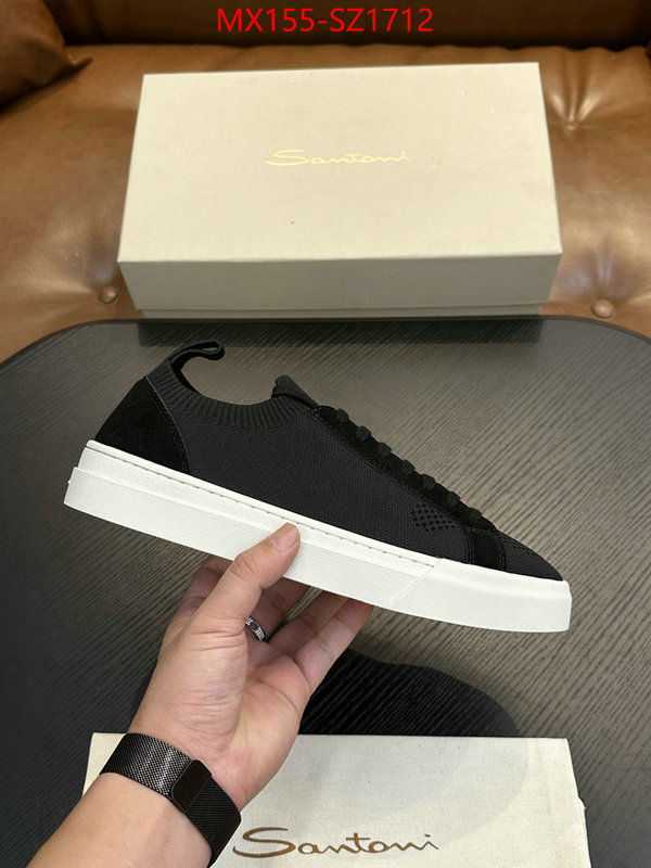 Men Shoes-Santoni customize best quality replica ID: SZ1712 $: 155USD