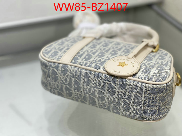 Dior Bags(4A)-Crossbody- what best replica sellers ID: BZ1407 $: 85USD,