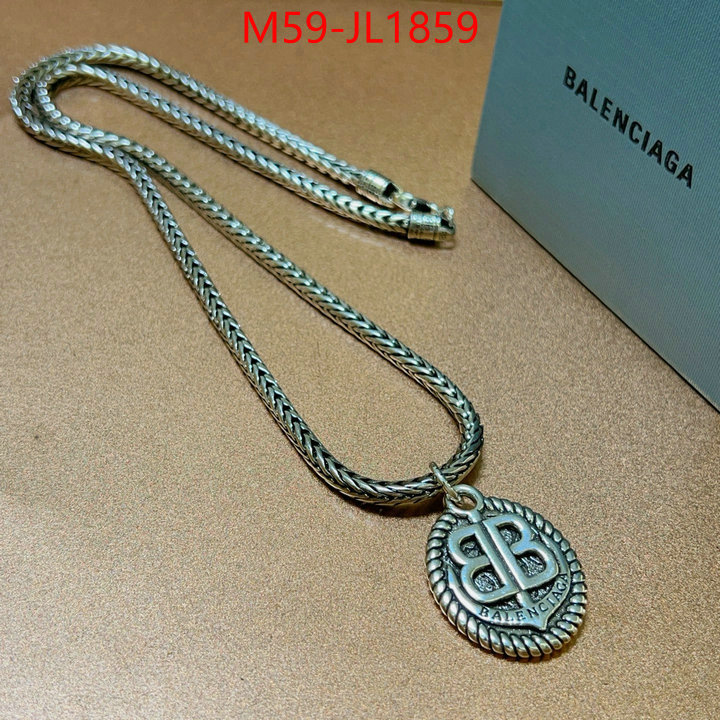 Jewelry-Balenciaga best website for replica ID: JL1859 $: 59USD