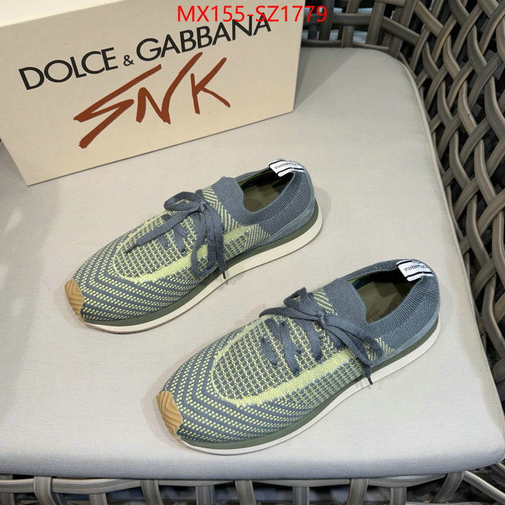 Men Shoes-DG high quality aaaaa replica ID: SZ1779 $: 155USD