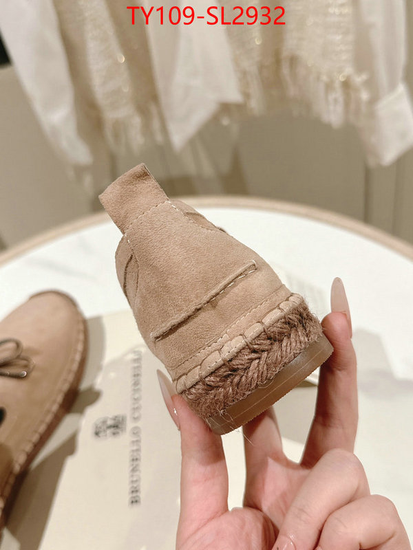 Women Shoes-Brunello cucinelli replica best ID: SL2932 $: 109USD