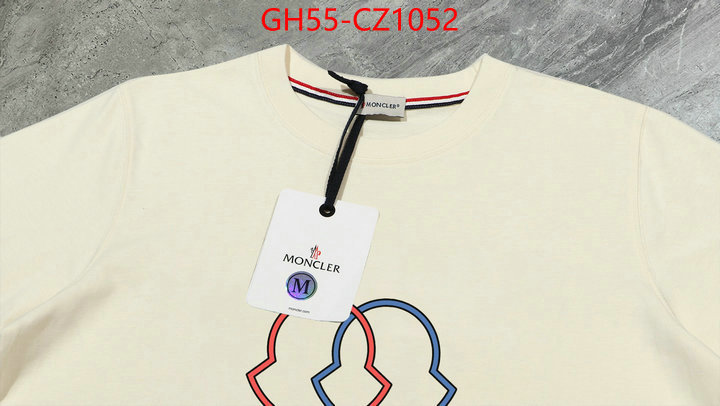 Clothing-Moncler the best affordable ID: CZ1052 $: 55USD