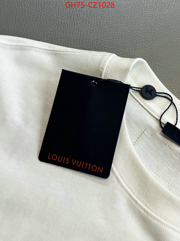 Clothing-LV buying replica ID: CZ1028 $: 75USD