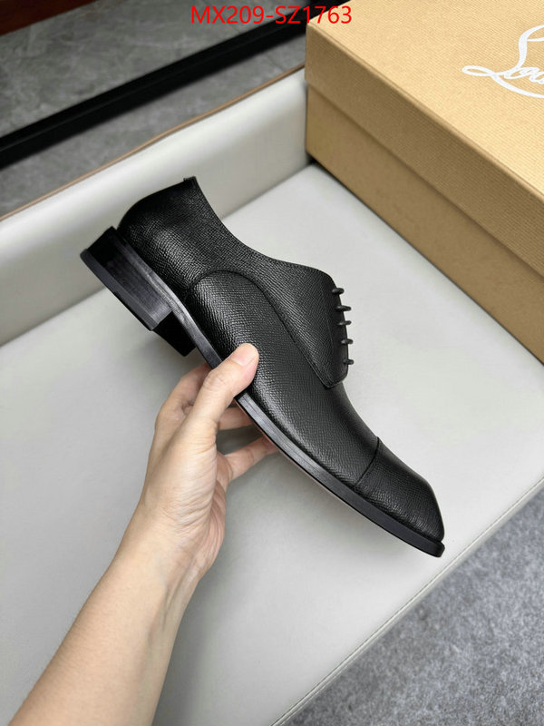 Men Shoes-Christian Louboutin cheap wholesale ID: SZ1763 $: 209USD