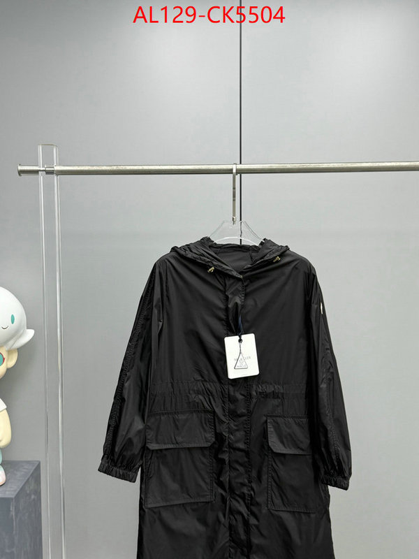 Clothing-Moncler replica designer ID: CK5504 $: 129USD