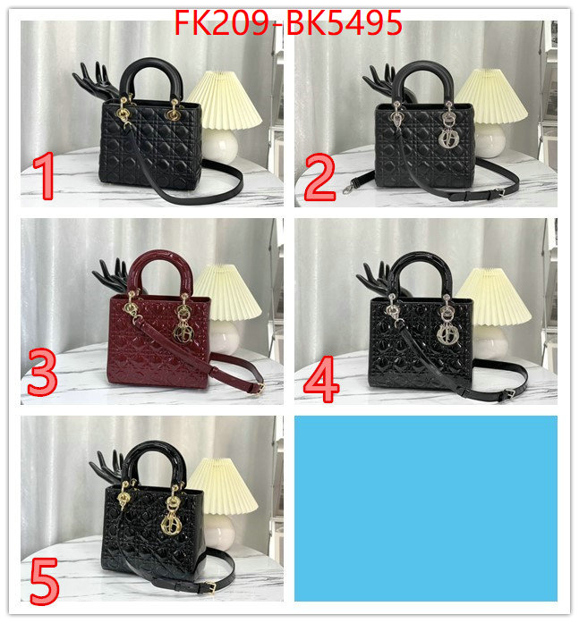 Dior Bags(TOP)-Lady- designer wholesale replica ID: BK5495 $: 209USD,