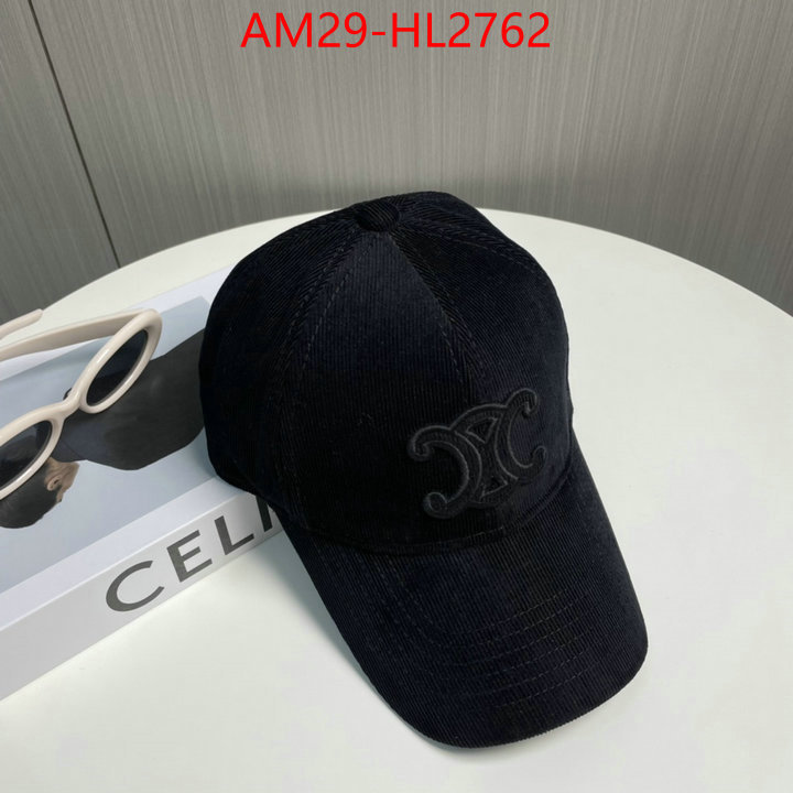 Cap(Hat)-Celine luxury fashion replica designers ID: HL2762 $: 29USD