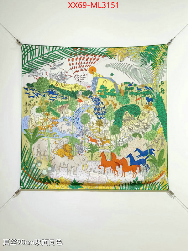 Scarf-Hermes highest product quality ID: ML3151 $: 69USD
