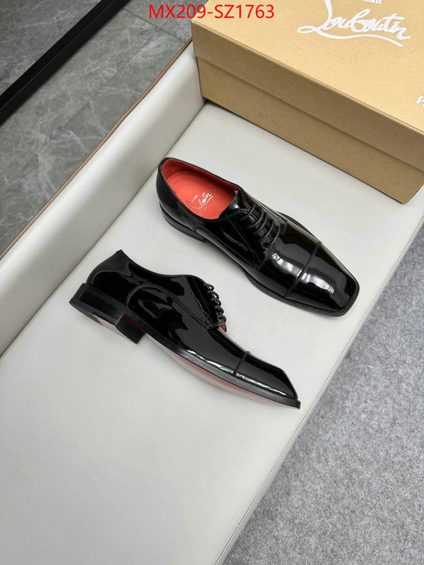 Men Shoes-Christian Louboutin cheap wholesale ID: SZ1763 $: 209USD