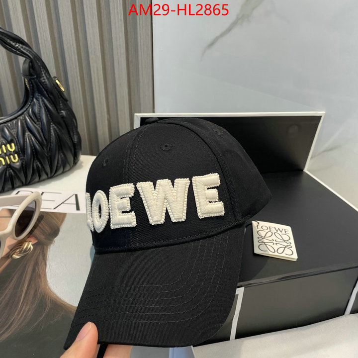 Cap(Hat)-Loewe buy best quality replica ID: HL2865 $: 29USD