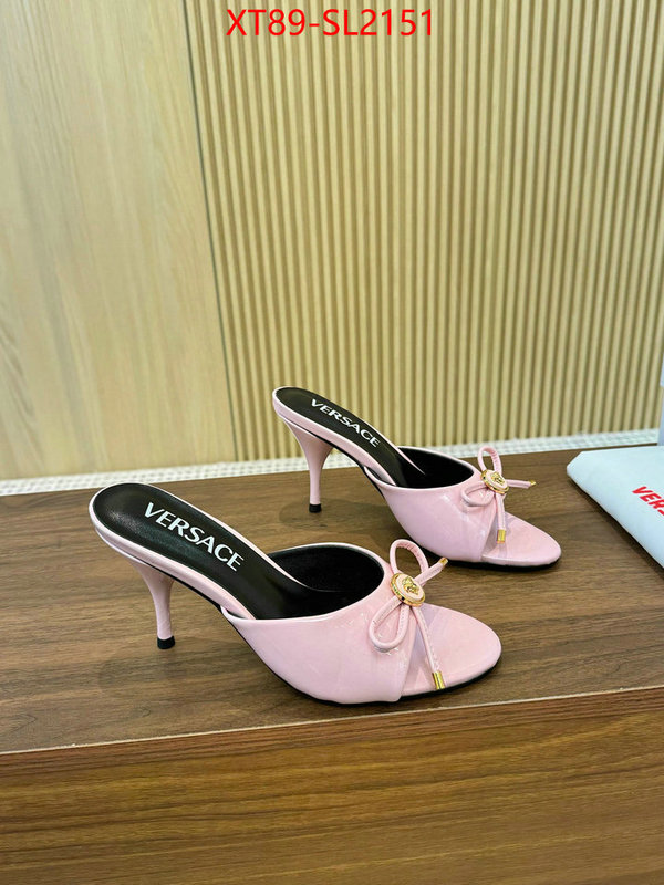 Women Shoes-Versace best quality fake ID: SL2151 $: 89USD