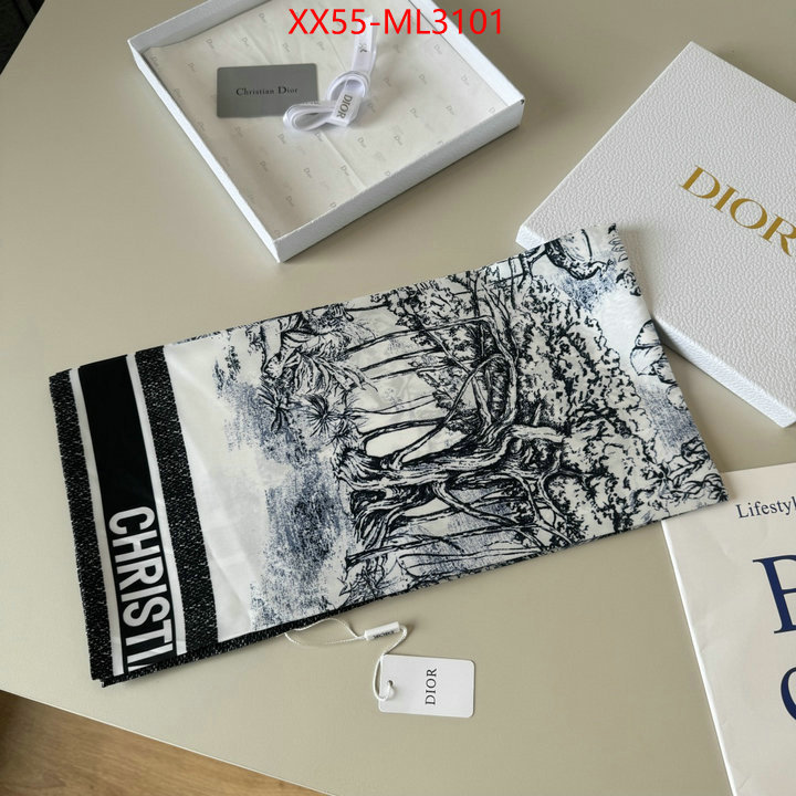 Scarf-Dior luxury cheap replica ID: ML3101 $: 55USD