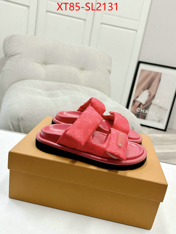 Women Shoes-LV fake aaaaa ID: SL2131 $: 85USD