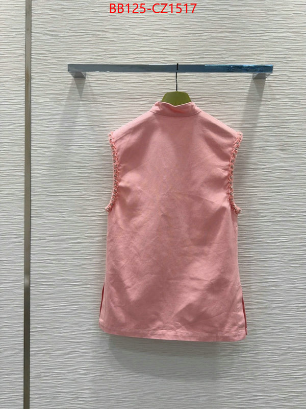 Clothing-Gucci counter quality ID: CZ1517 $: 125USD