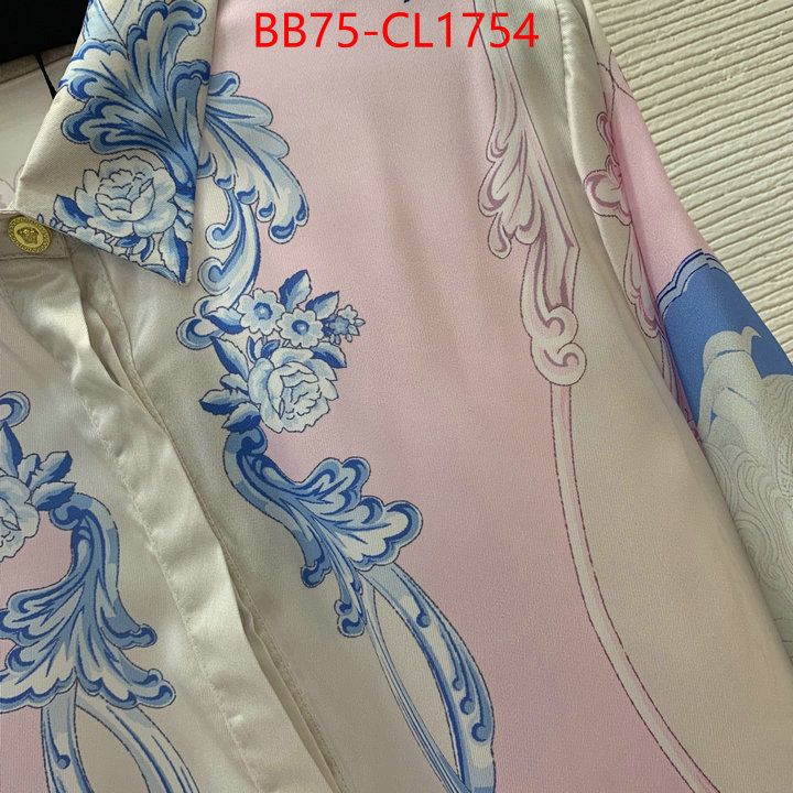 Clothing-Versace 2024 aaaaa replica customize ID: CL1754 $: 75USD